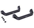 Handle, M6, 141mm, Glass-Filled Polyamide (PA GF), Black, Pack of 2 pieces